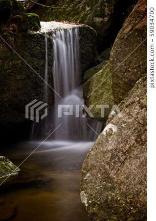 Waterfalls on the creek 59034700