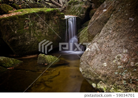 Waterfalls on the creek 59034701