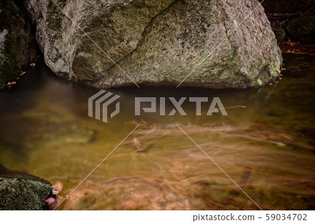 Waterfalls on the creek 59034702