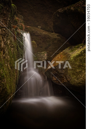 Waterfalls on the creek 59034703