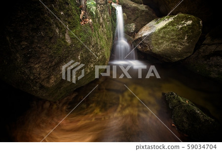 Waterfalls on the creek Waterfalls on the creek 59034704