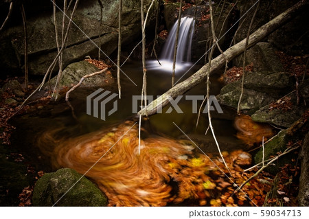 Waterfalls on the creek 59034713