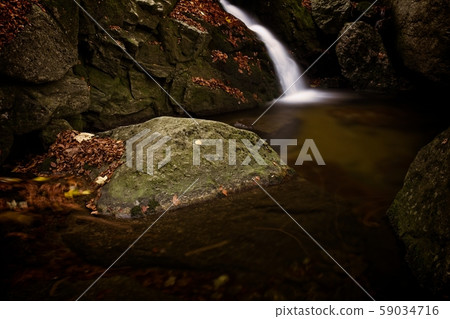 Waterfalls on the creek 59034716