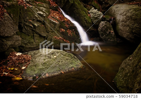 Waterfalls on the creek 59034718