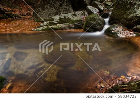 Waterfalls on the creek 59034722