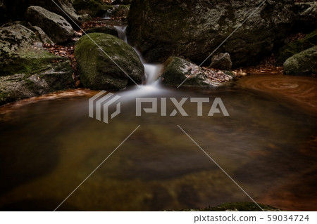 Waterfalls on the creek Waterfalls on the creek 59034724