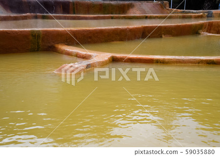 Hot spring mineral medicinal water Hot spring mineral medicinal water 59035880