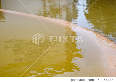 Hot spring mineral medicinal water 59035882