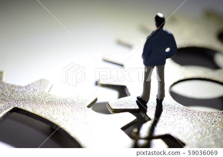 齒輪和人 59036069