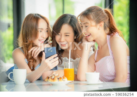 Women's party selfie Women's party selfie 59036254