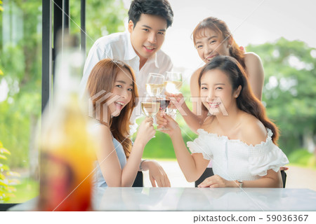 Gender party conversation Gender party conversation 59036367