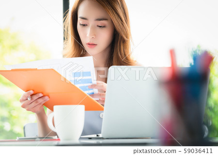 Female business file Female business file 59036411