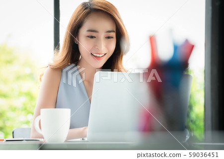 Female Business Deskwork Female Business Deskwork 59036451