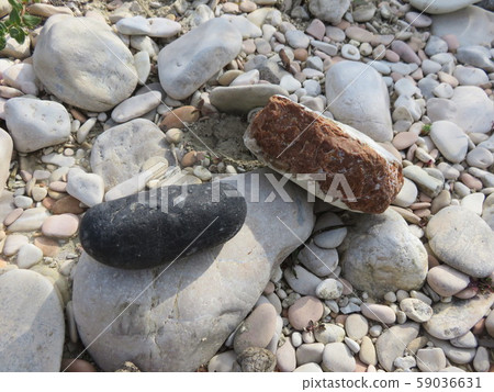 Stones on the river 59036631