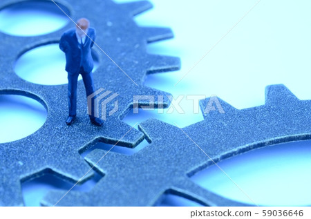 Gear and person 59036646