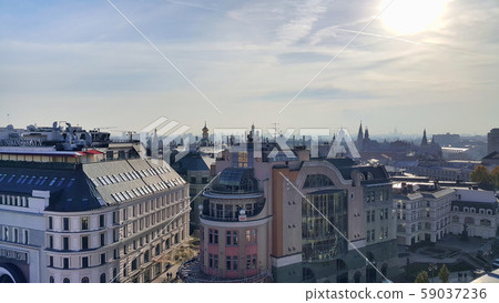 Panorama historic center of Moscow, capital of Panorama historic center of Moscow, capital of 59037236