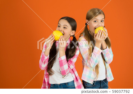 School lunch. Vitamin fruit nutrition for 59037792