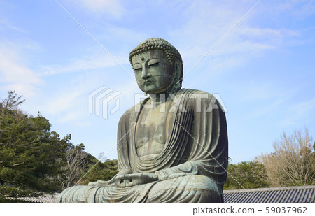日本鎌倉城市景觀的視圖 59037962