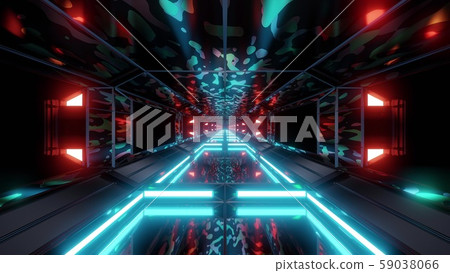 camouflage army space tunnel background wallpaper 3d rendering camouflage army space tunnel background wallpaper 3d rendering 59038066