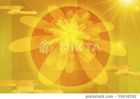 新年のグリーティングカード、菊、日本、真っ赤な太陽、新年賀卡,菊花, 日本, 紅太陽,japan, 新年のグリーティングカード、菊、日本、真っ赤な太陽、新年賀卡,菊花, 日本, 紅太陽,japan, 59038592
