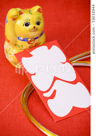 招財貓/新年賀卡/大包圖像 59038944