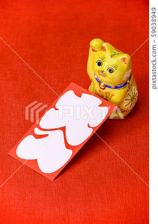 招財貓/新年賀卡/大包圖像 59038949