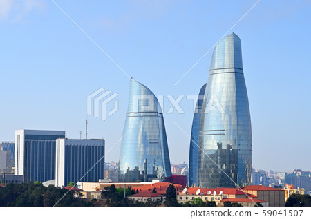 Buildings of the Flame Tower and the Supreme 59041507