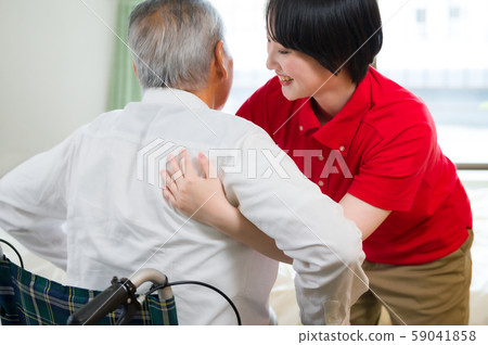 Wheelchair Senior Visiting Care Wheelchair Senior Visiting Care 59041858