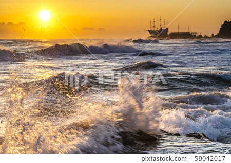 Sea landscape Sea landscape 59042017