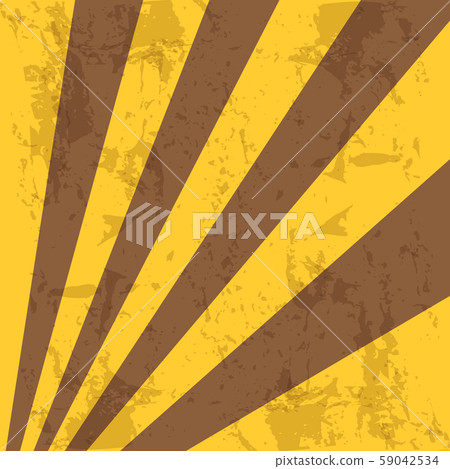 Vector abstract vintage stripped background with grunge paper texture. Cover, square banner, flyer 59042534