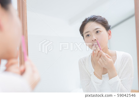 女生 女孩 女性 59042546