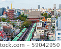Tokyo Asakusa Senso-ji Nakamise Street 59042950