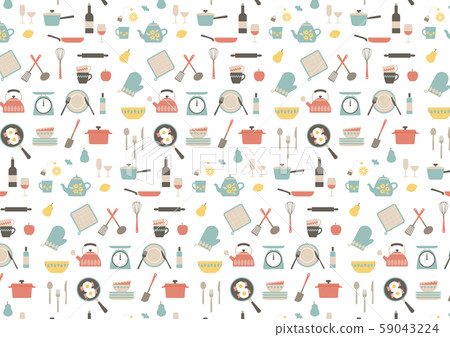 Kitchen tool pattern 59043224