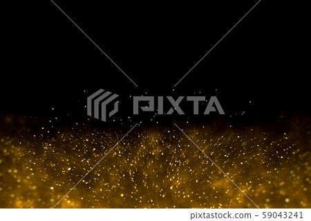 Abstract gold spark particle fireworks background Abstract gold spark particle fireworks background 59043241