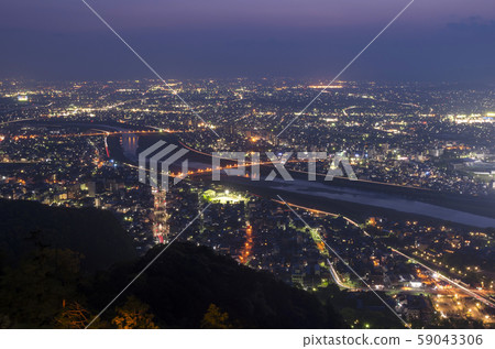 岐阜夜景 岐阜夜景 59043306
