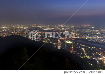 Gifu night view Gifu night view 59043308