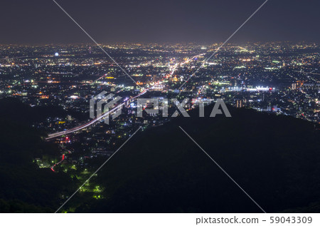 岐阜夜景 岐阜夜景 59043309