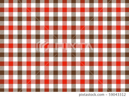red and white , black tablecloth background 59043312