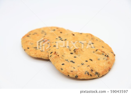 Sesame rice cracker Sesame rice cracker 59043597