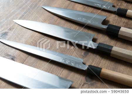 Various Japanese knives 59043650
