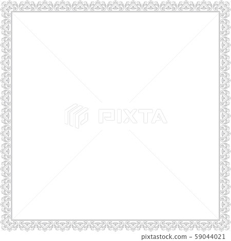 Decorative frame Elegant vector element for design 59044021