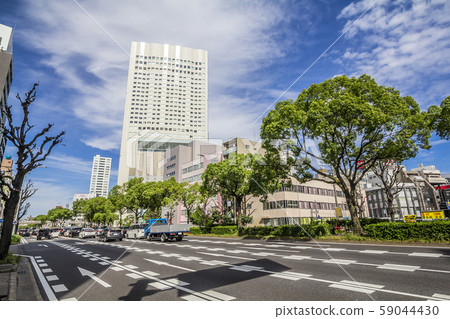 愛知縣名古屋市景金山 照片素材 圖片 圖庫