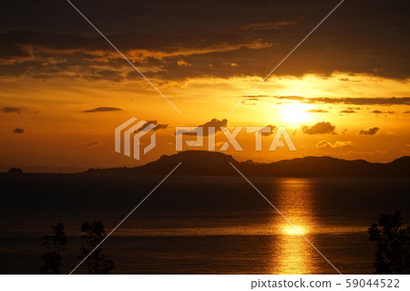 Ako Misaki morning view Ako Misaki morning view 59044522