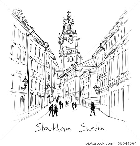 Church Storkyrkan in Stockholm, Sweden 59044564