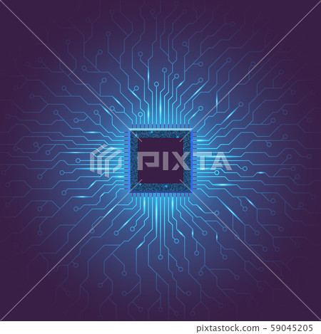 Machine deep learning technology background template. EPS 10 Machine deep learning technology background template. EPS 10 59045205