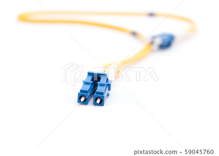 Fiber optic cables single mode LC isolated 59045760
