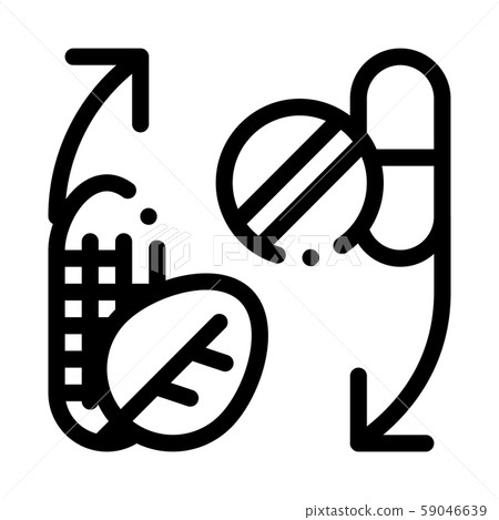 Supplements Icon Vector Illustration 59046639