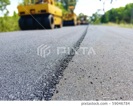 Road construction 59046784