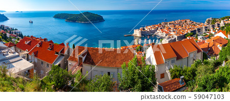 Old Town of Dubrovnik, Croatia Old Town of Dubrovnik, Croatia 59047103