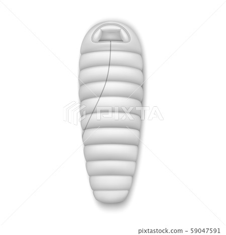 Isolated warm sleeping bag or sleep equipment 59047591